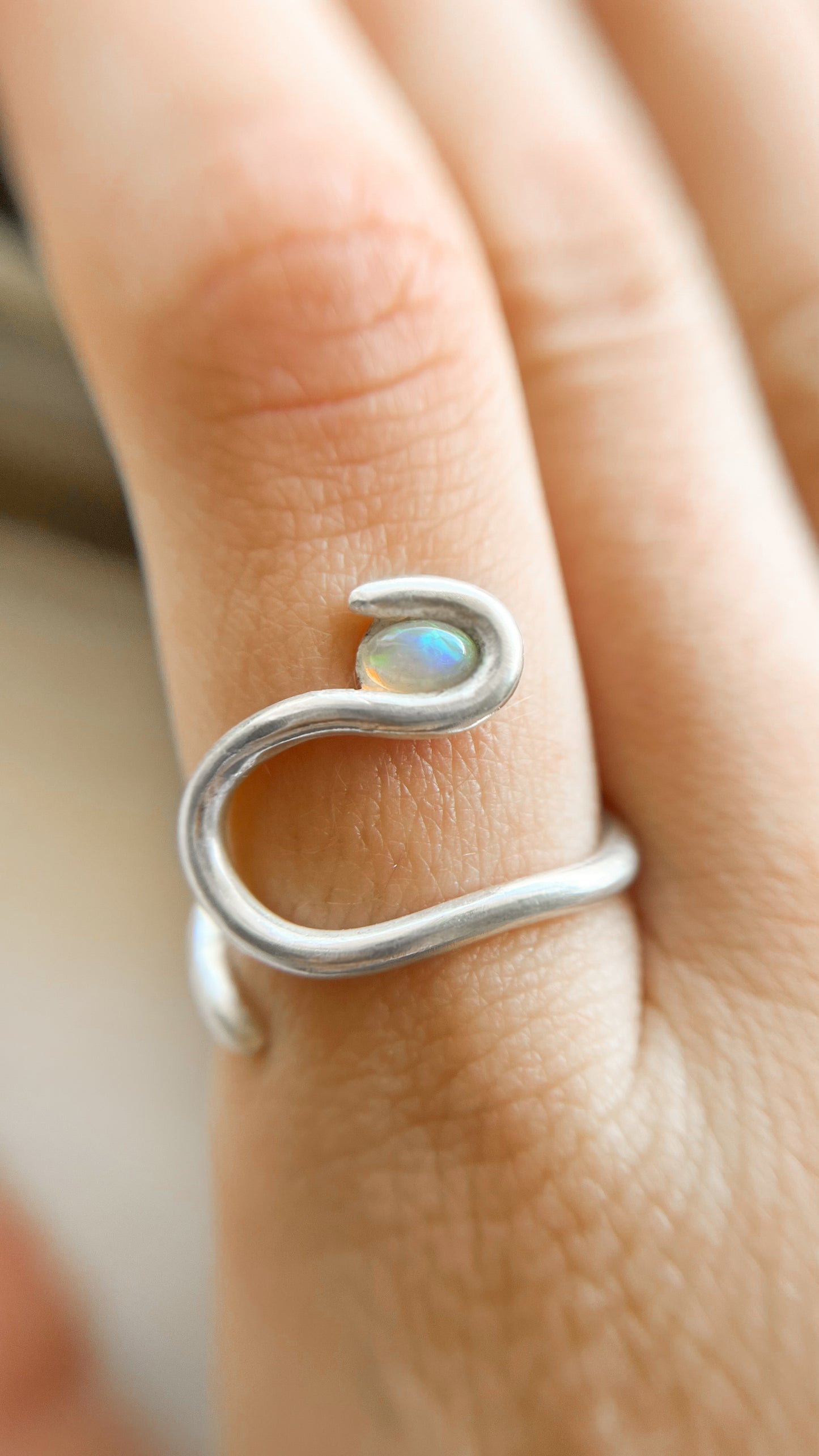 Anillo Culebra Ópalo
