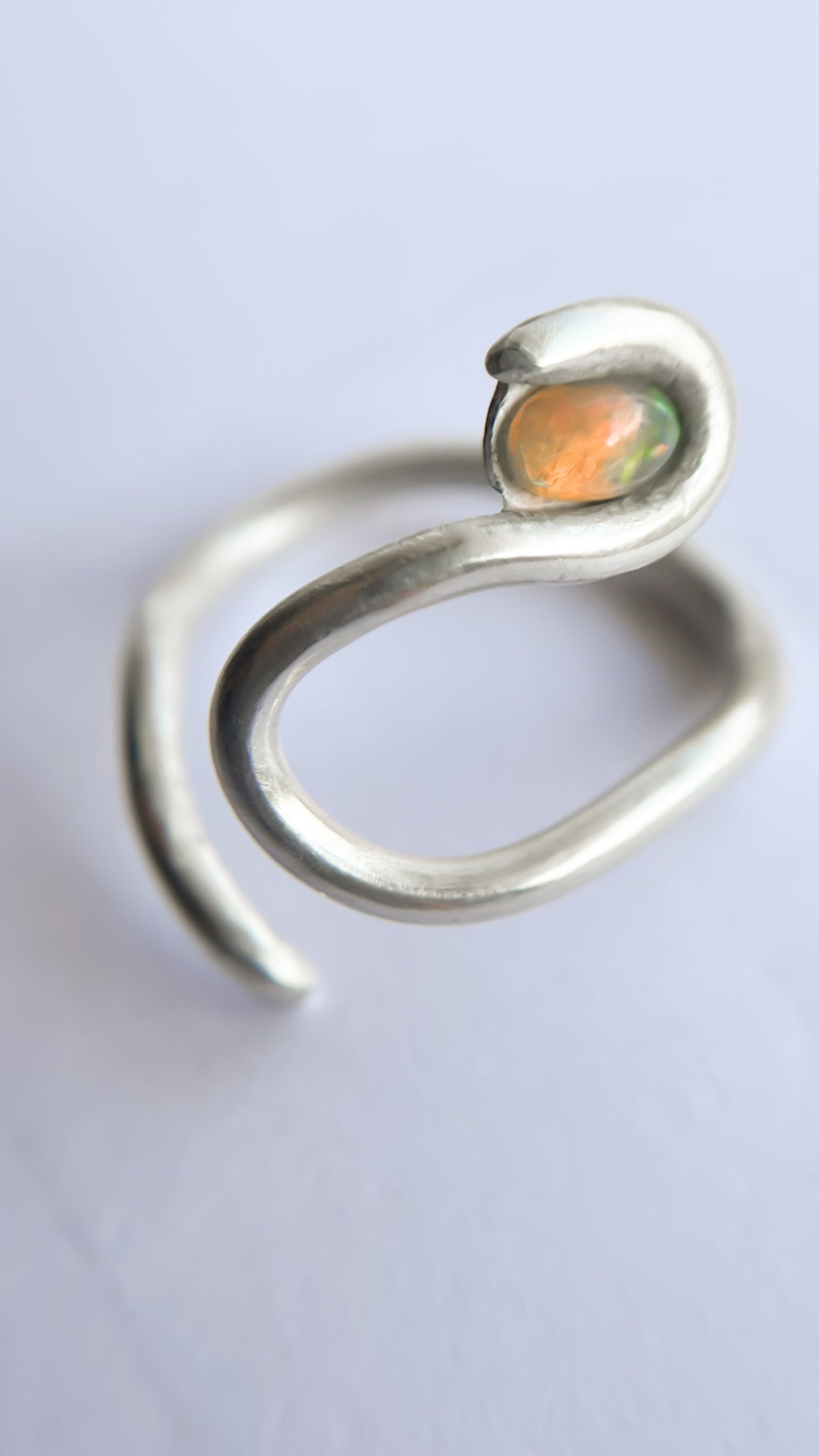 Anillo Culebra Ópalo