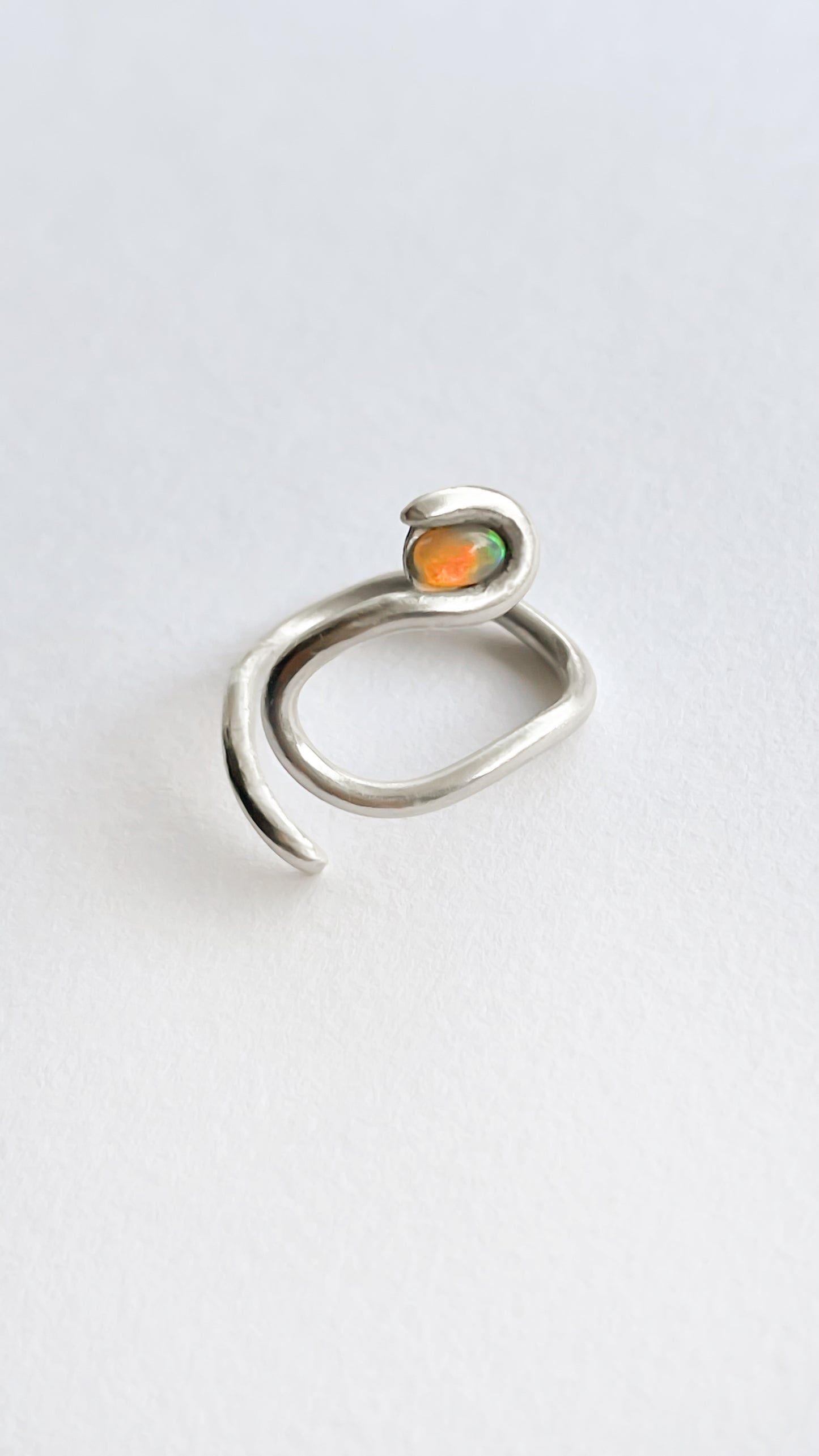 Anillo Culebra Ópalo