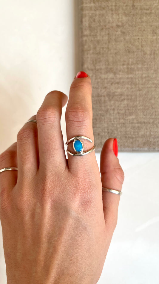 Anillo Turquesa arizona